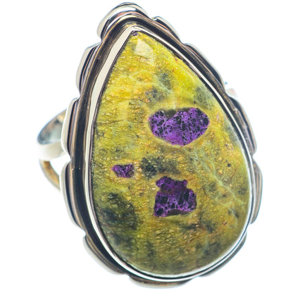 Atlantisite Rings handcrafted by Ana Silver Co - RING72221