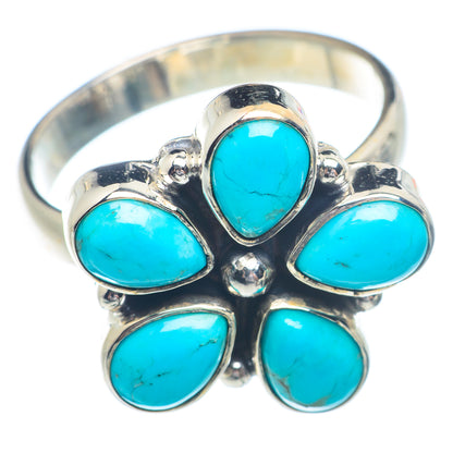 Larimar Rings handcrafted by Ana Silver Co - RING72227