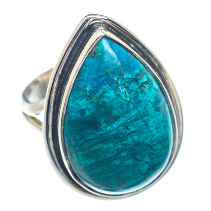 Chrysocolla Rings handcrafted by Ana Silver Co - RING72229