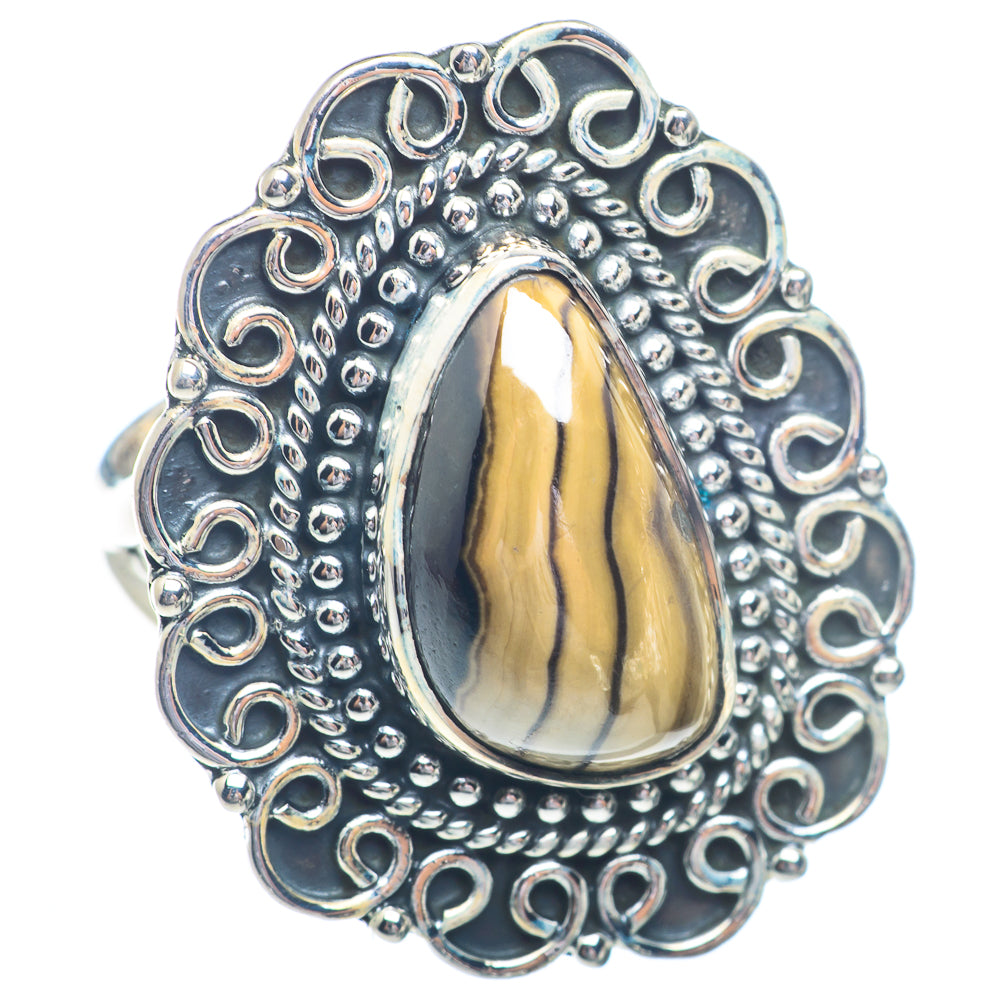 Schalenblende Rings handcrafted by Ana Silver Co - RING72237 - Photo 2