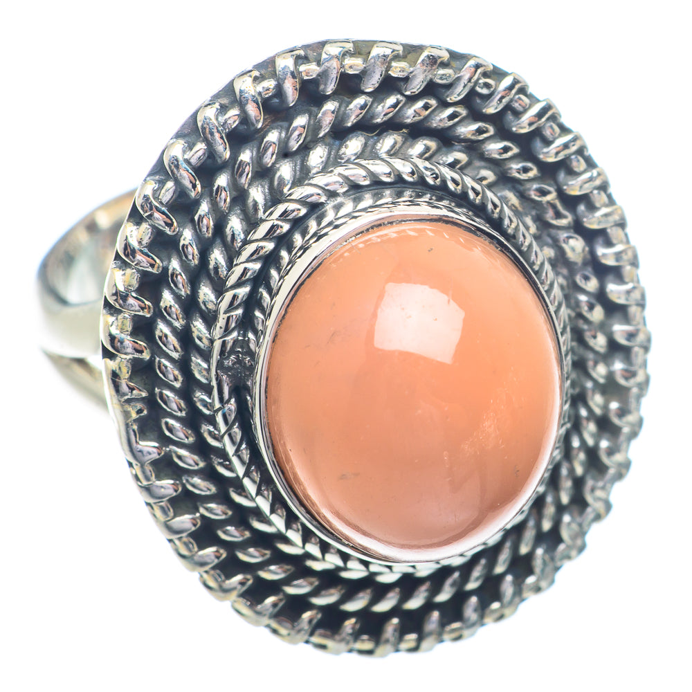 Sunstone Rings handcrafted by Ana Silver Co - RING72238