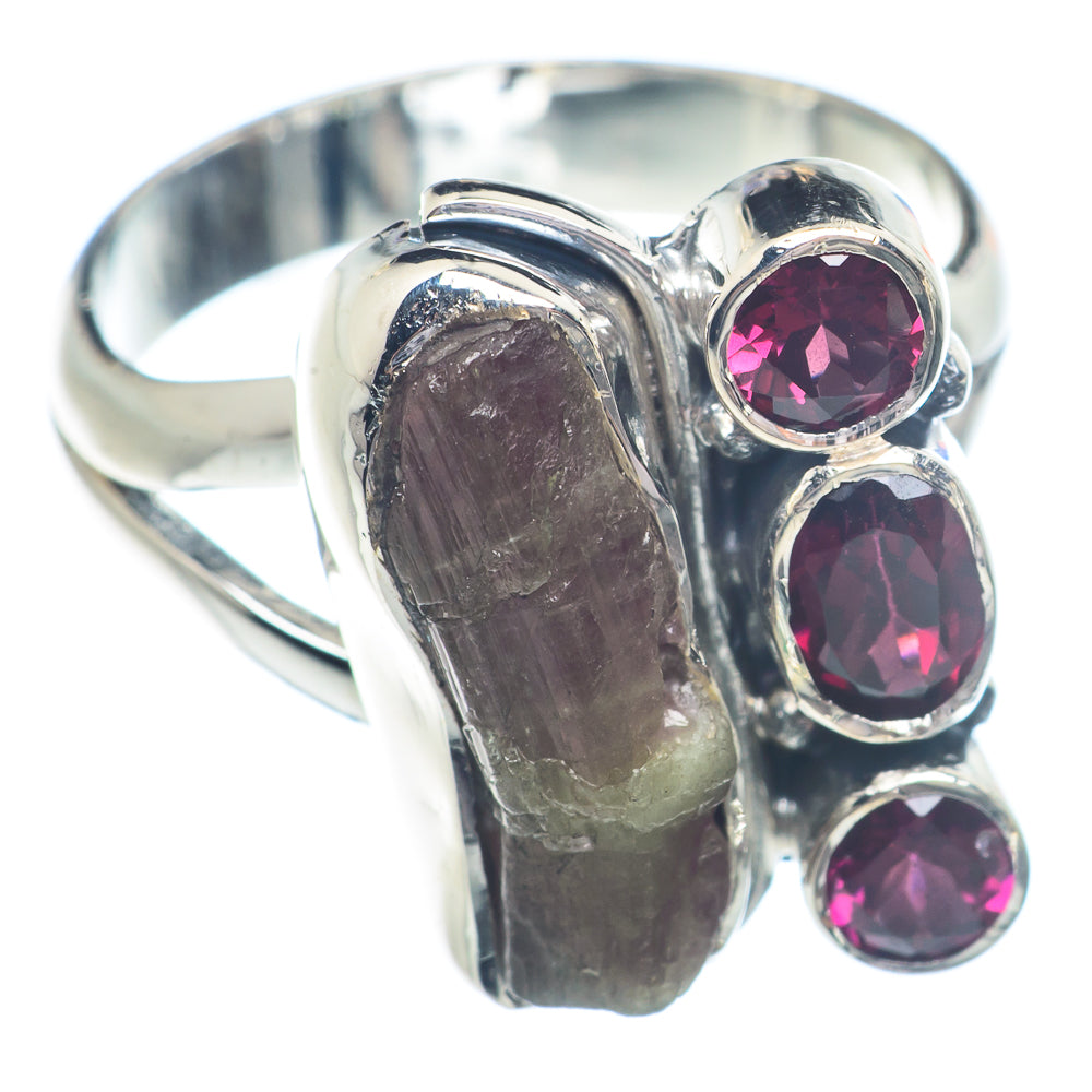 Pink Tourmaline Rings handcrafted by Ana Silver Co - RING72244