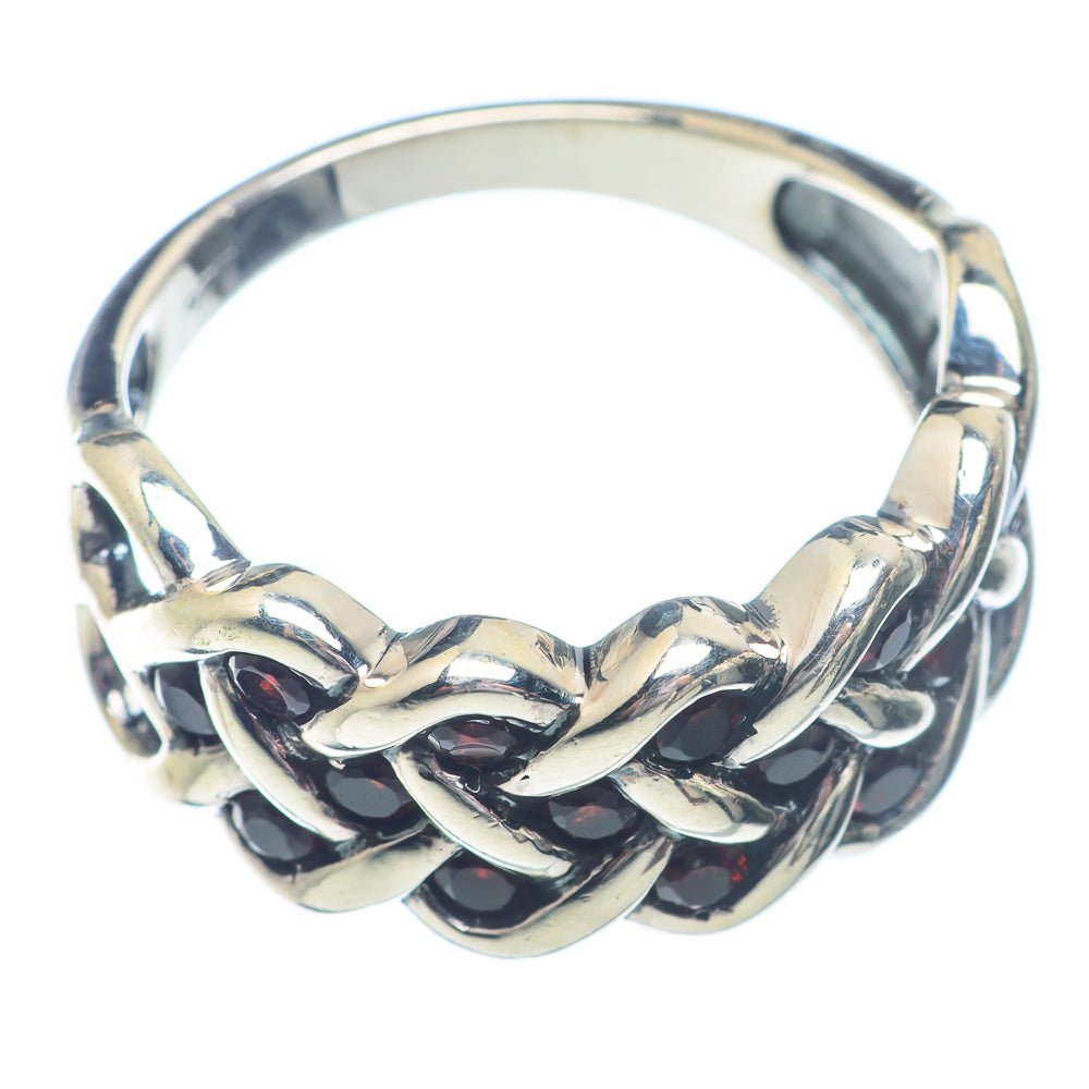 Garnet Rings handcrafted by Ana Silver Co - RING72246