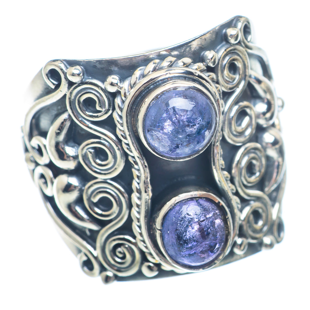 Tanzanite Rings handcrafted by Ana Silver Co - RING72248
