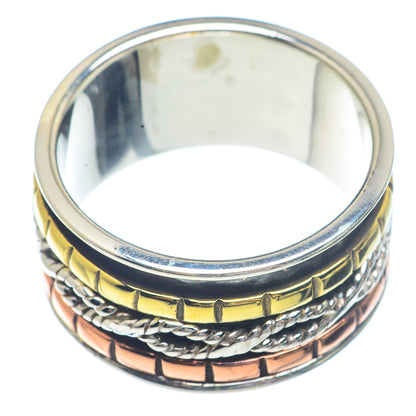 Meditation Spinner Rings handcrafted by Ana Silver Co - RING72251