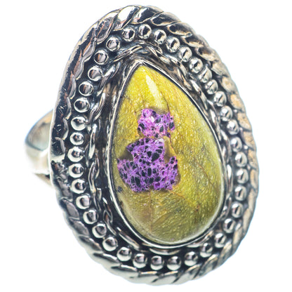 Atlantisite Rings handcrafted by Ana Silver Co - RING72262