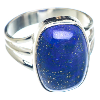Lapis Lazuli Rings handcrafted by Ana Silver Co - RING72270