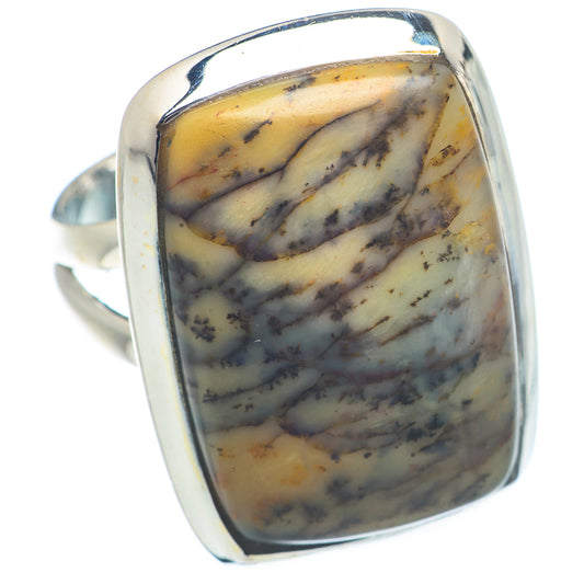 Bumble Bee Jasper Rings handcrafted by Ana Silver Co - RING72276