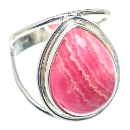 Rhodochrosite Rings handcrafted by Ana Silver Co - RING72281