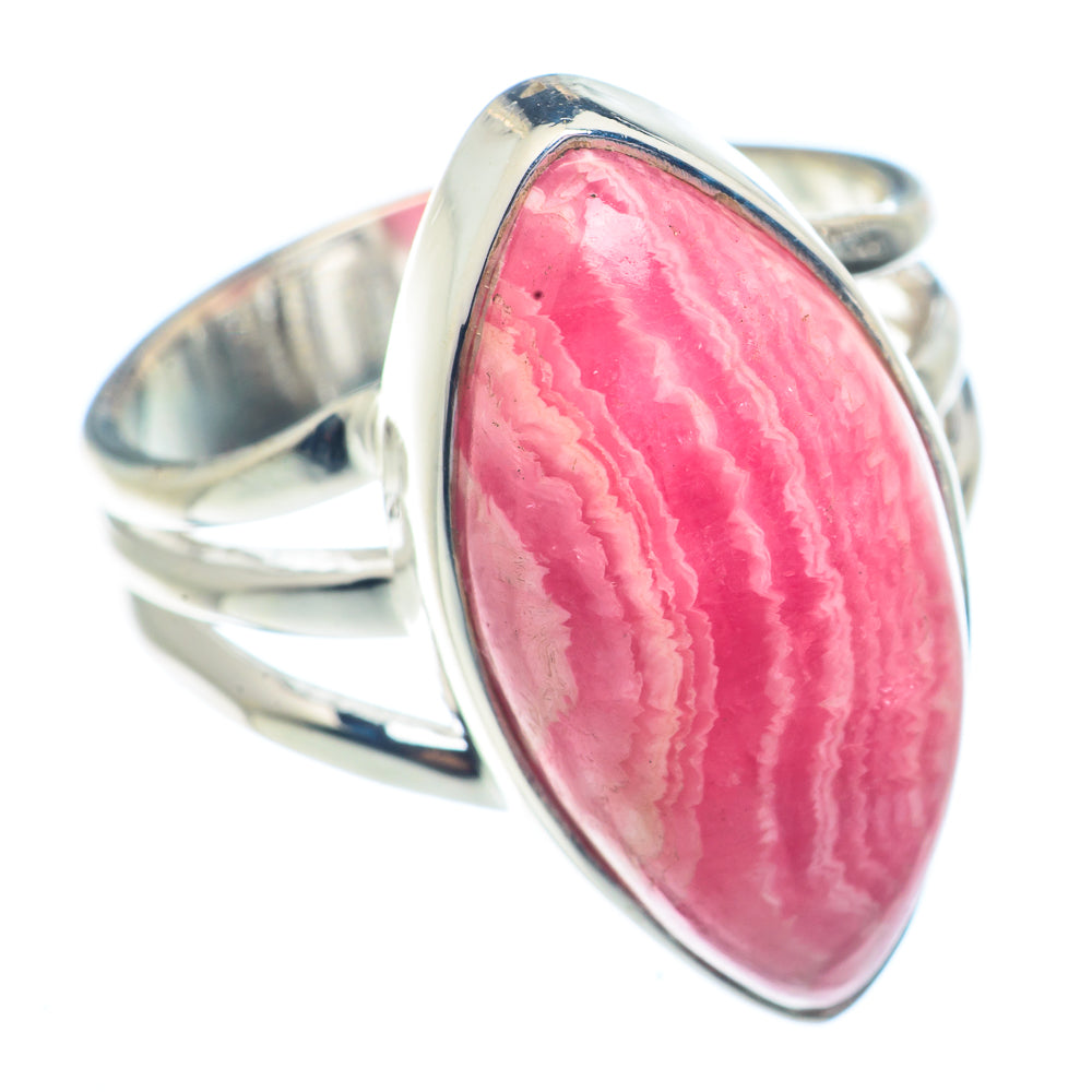 Rhodochrosite Rings handcrafted by Ana Silver Co - RING72282