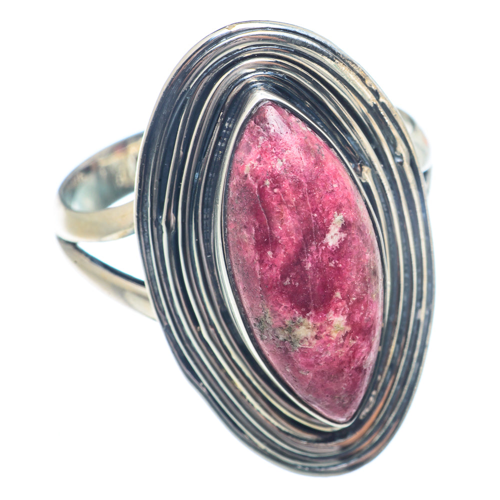 Thulite Rings handcrafted by Ana Silver Co - RING72285