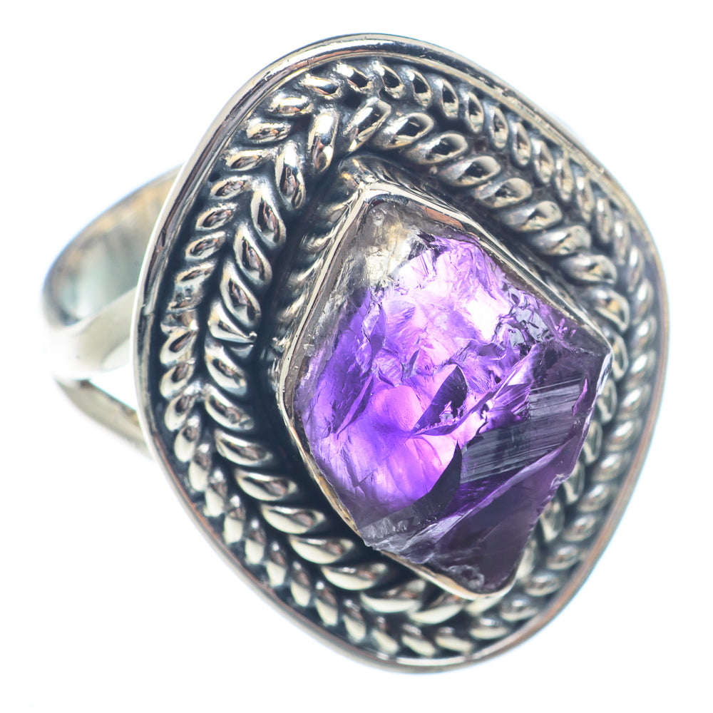 Amethyst Rings handcrafted by Ana Silver Co - RING72288