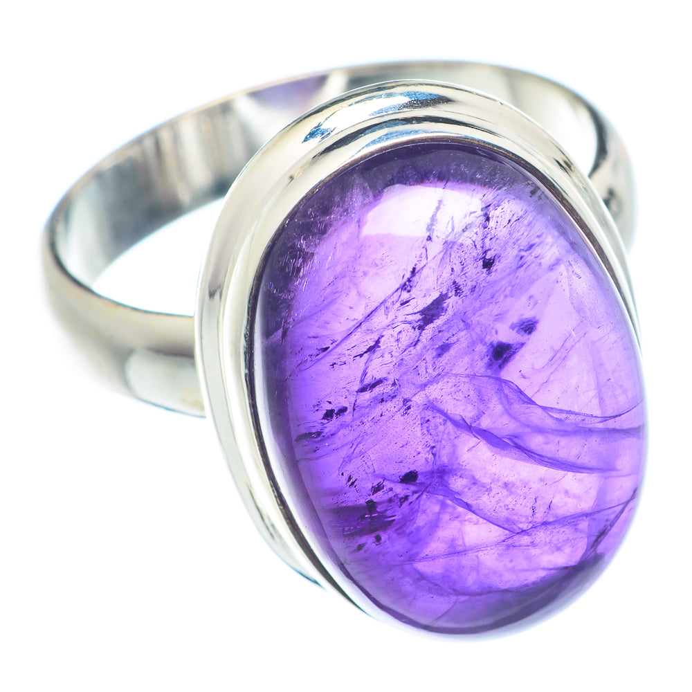 Amethyst Rings handcrafted by Ana Silver Co - RING72290