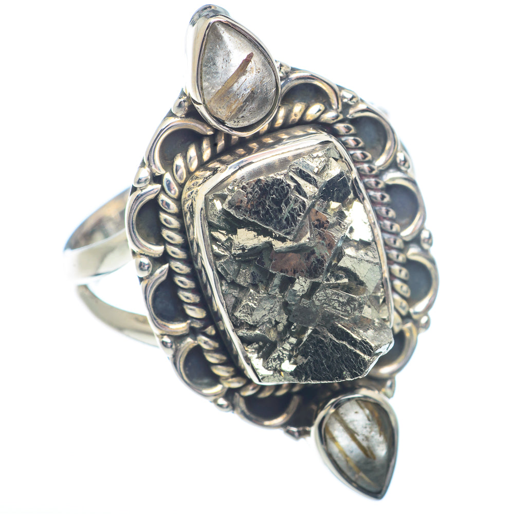 Astrophyllite Rings handcrafted by Ana Silver Co - RING72293