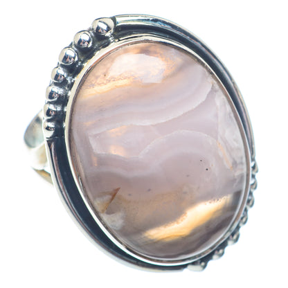 Botswana Agate Rings handcrafted by Ana Silver Co - RING72297