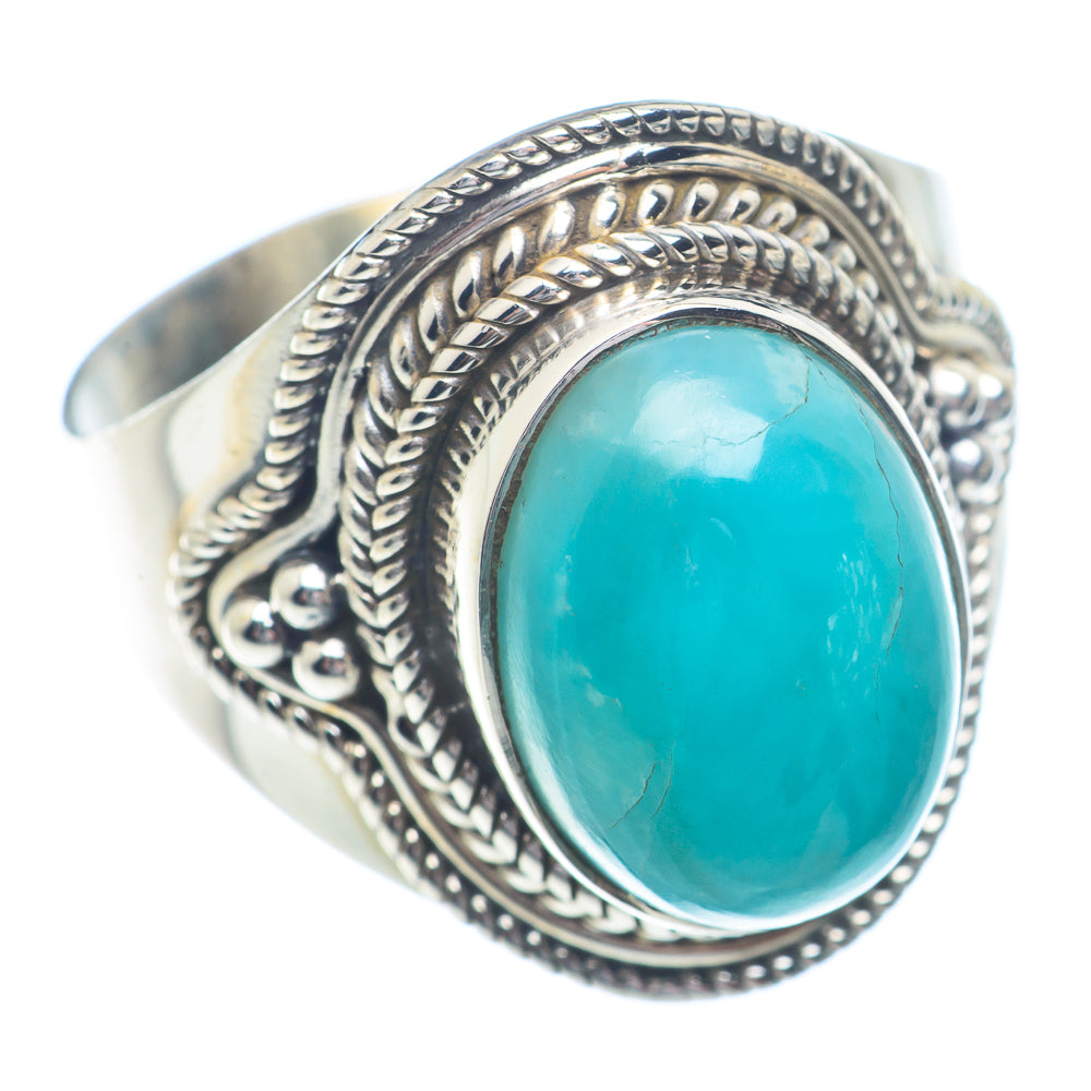 Larimar Rings handcrafted by Ana Silver Co - RING72307