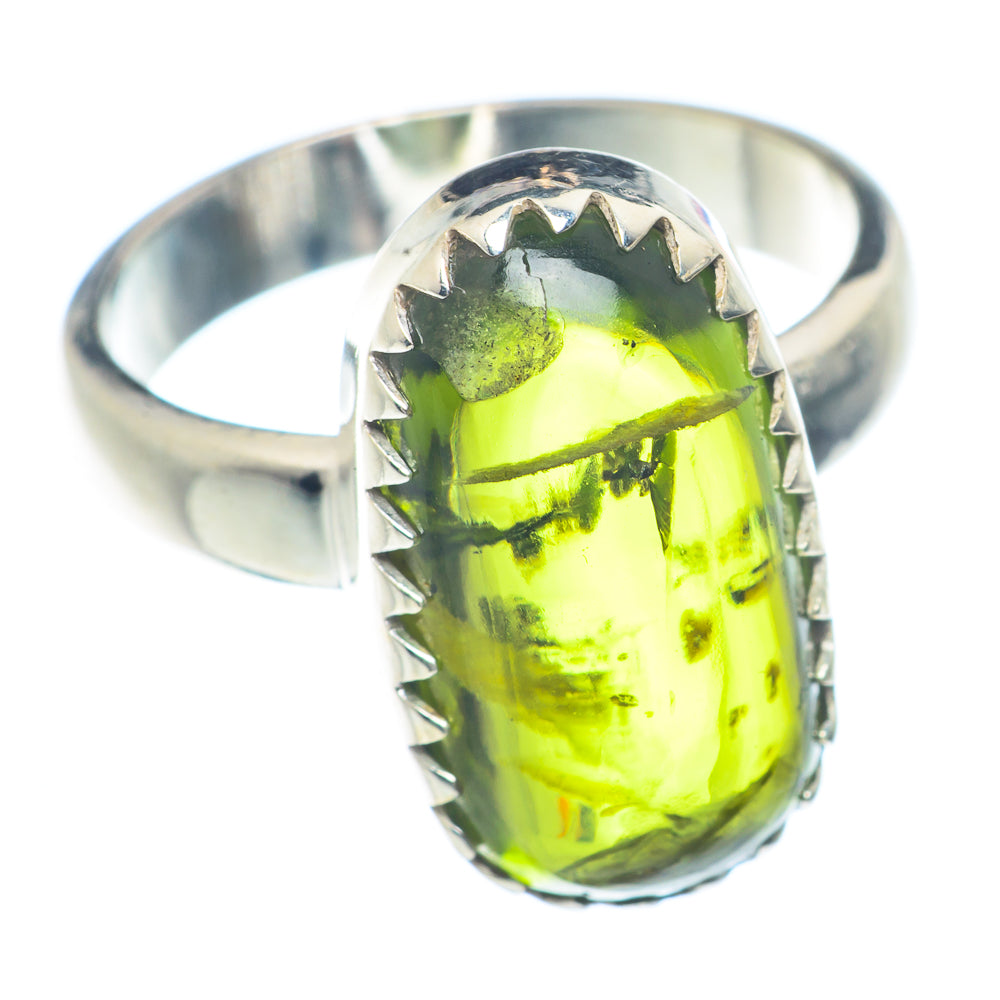 Peridot Rings handcrafted by Ana Silver Co - RING72314