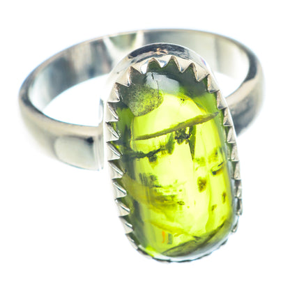 Peridot Rings handcrafted by Ana Silver Co - RING72314