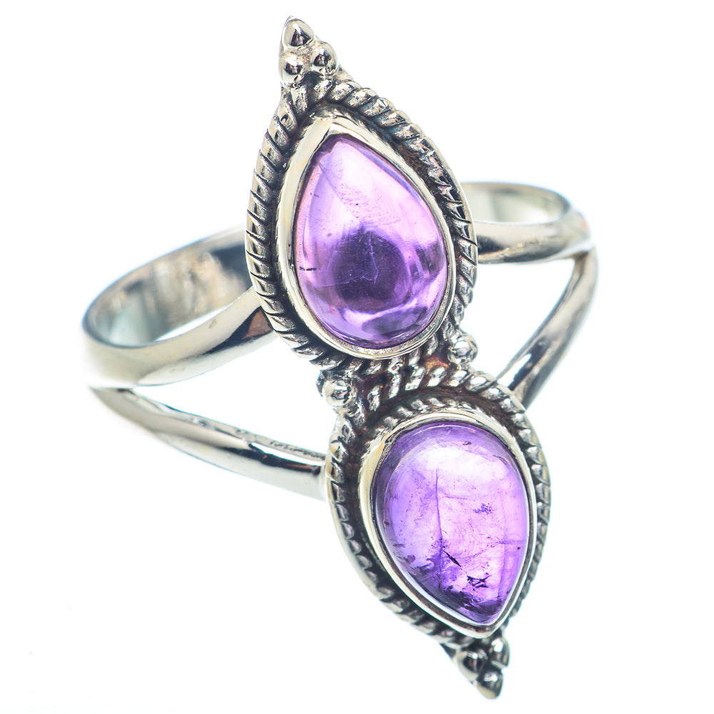 Amethyst Rings handcrafted by Ana Silver Co - RING72327