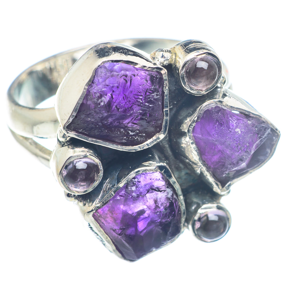 Amethyst Rings handcrafted by Ana Silver Co - RING72328