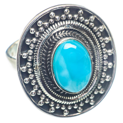 Peruvian Opal Rings handcrafted by Ana Silver Co - RING72343