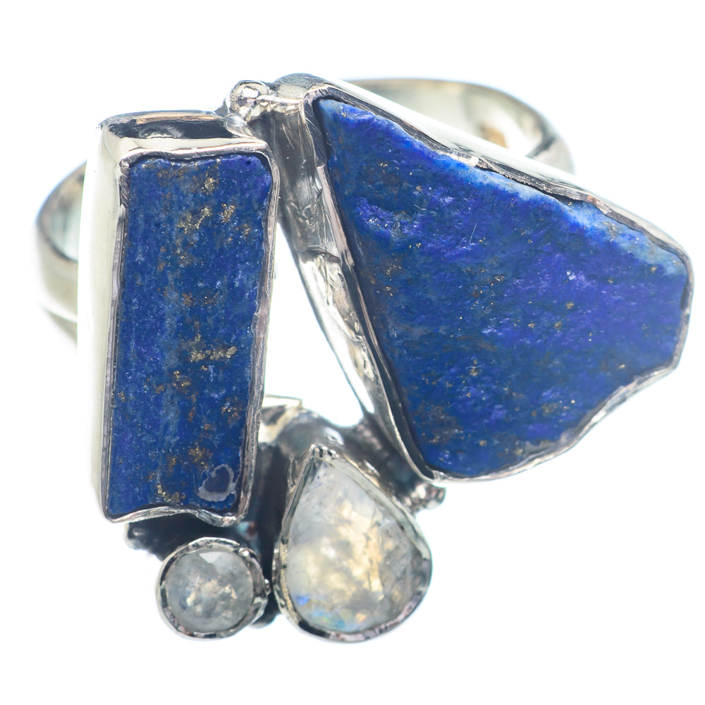 Lapis Lazuli Rings handcrafted by Ana Silver Co - RING72344
