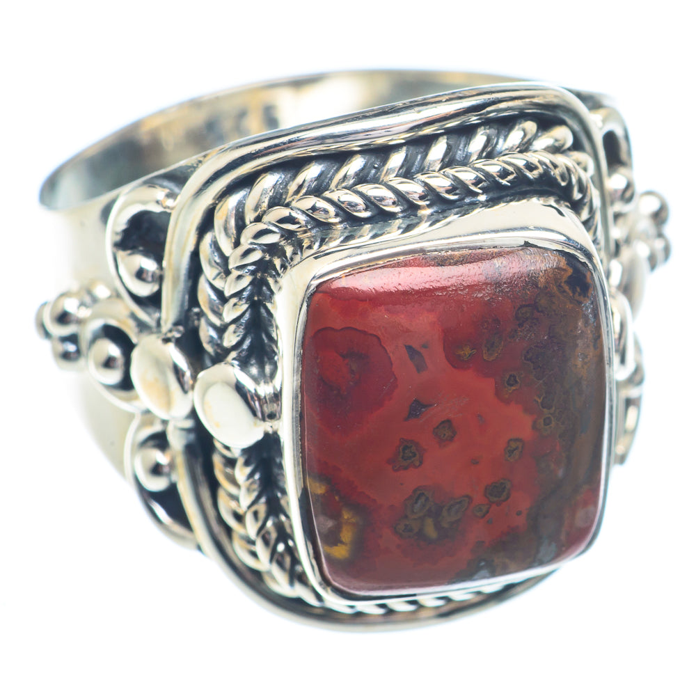 Wild Horse Jasper Rings handcrafted by Ana Silver Co - RING72355