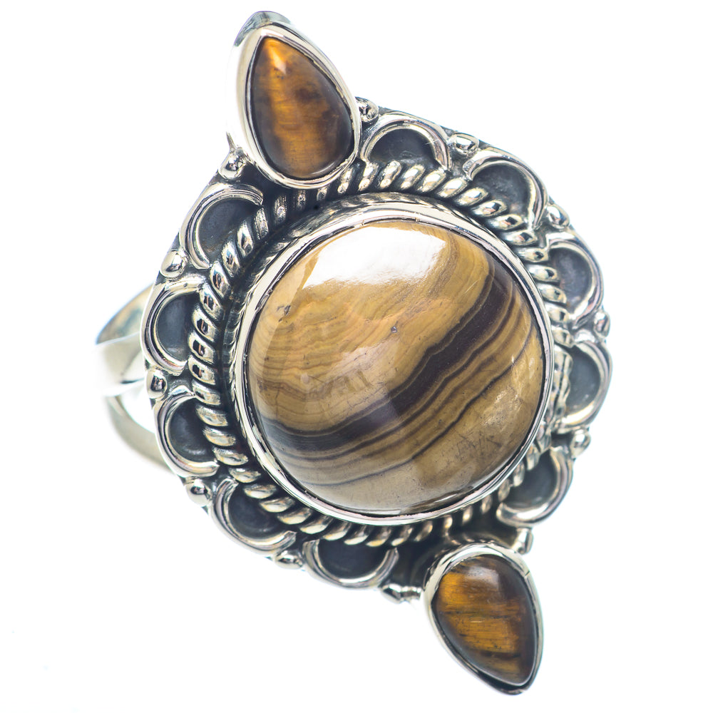 Schalenblende Rings handcrafted by Ana Silver Co - RING72357