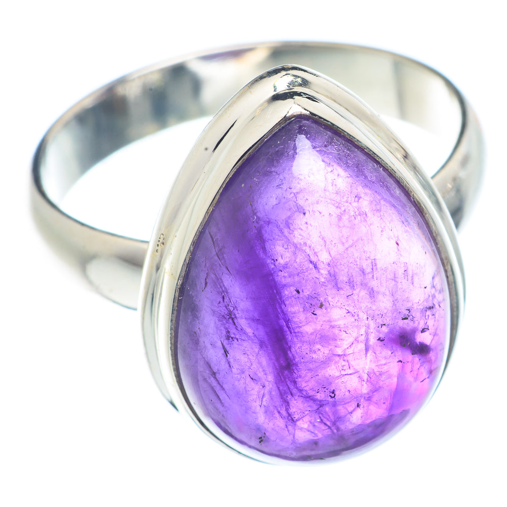 Amethyst Rings handcrafted by Ana Silver Co - RING72365