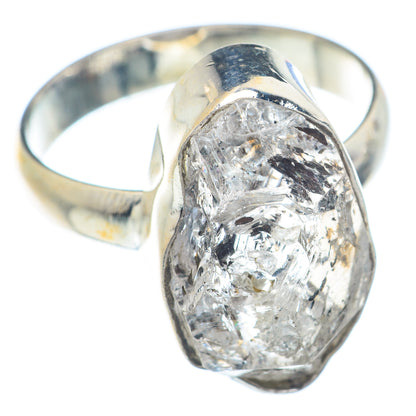 Herkimer Diamond Rings handcrafted by Ana Silver Co - RING72377
