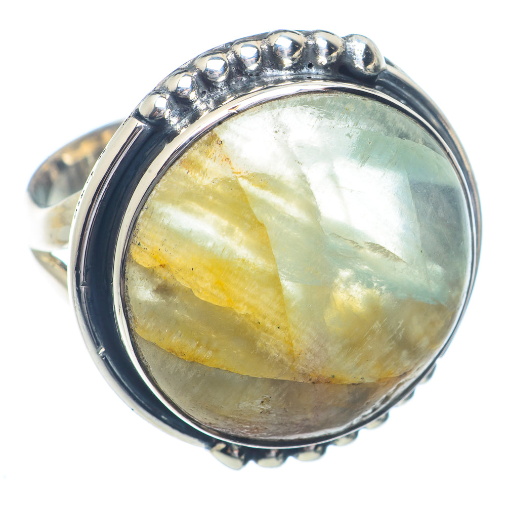 Peruvian Opal Rings handcrafted by Ana Silver Co - RING72379