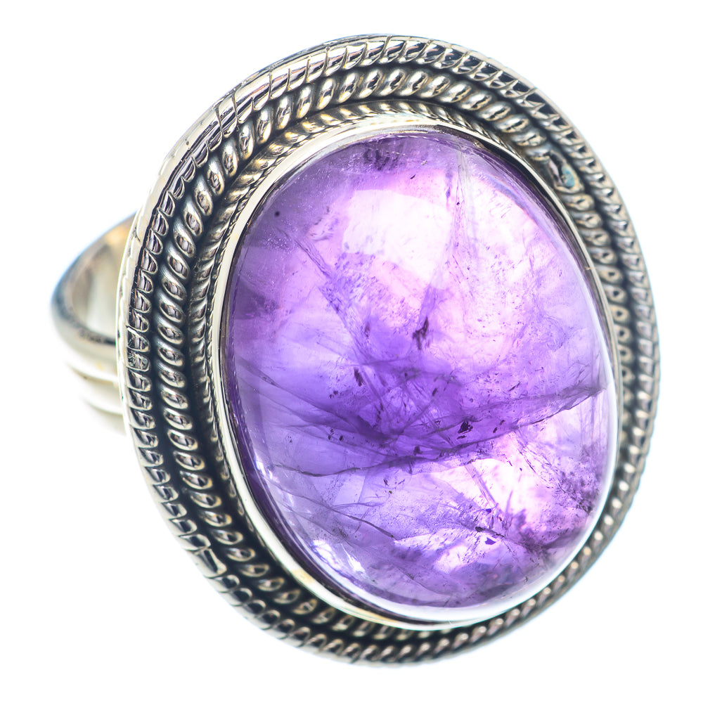 Amethyst Rings handcrafted by Ana Silver Co - RING72386
