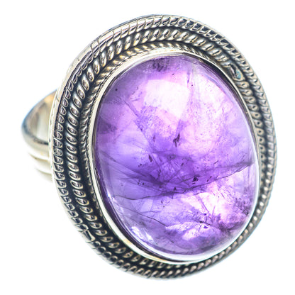 Amethyst Rings handcrafted by Ana Silver Co - RING72386