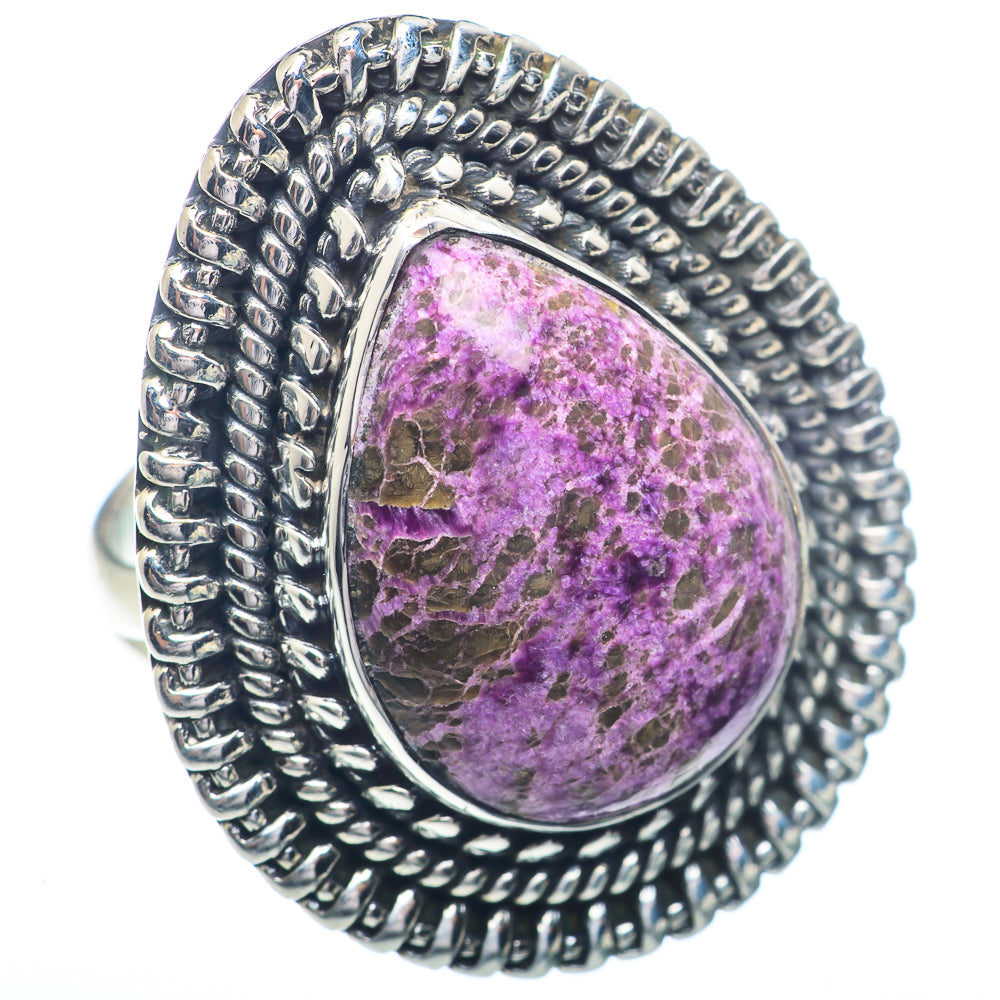 Stichtite Rings handcrafted by Ana Silver Co - RING72387