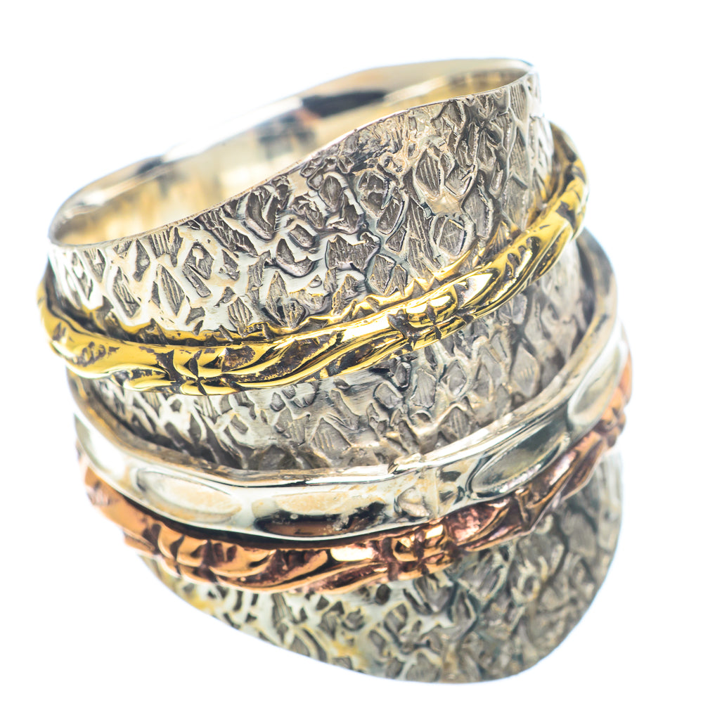 Meditation Spinner Rings handcrafted by Ana Silver Co - RING72389