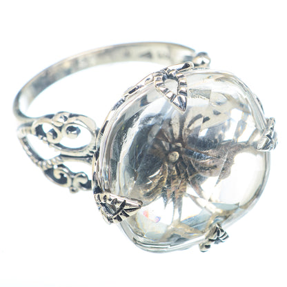White Quartz Rings handcrafted by Ana Silver Co - RING72398