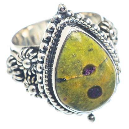 Atlantisite Rings handcrafted by Ana Silver Co - RING72404