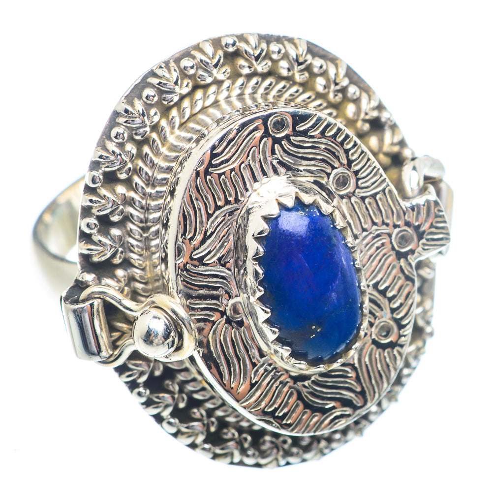 Lapis Lazuli Rings handcrafted by Ana Silver Co - RING72406