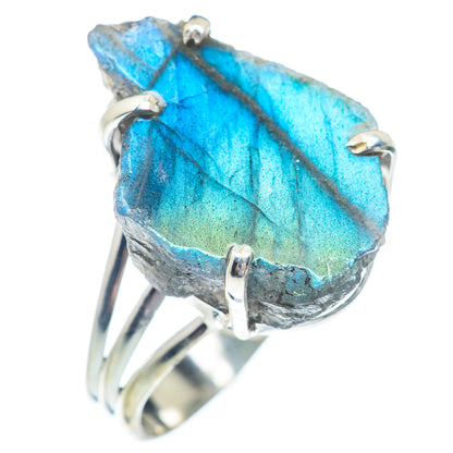 Labradorite Rings handcrafted by Ana Silver Co - RING72410