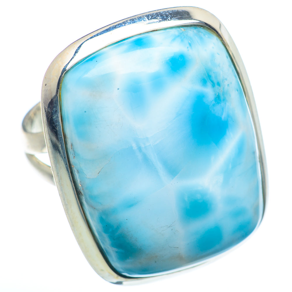 Larimar Rings handcrafted by Ana Silver Co - RING72415