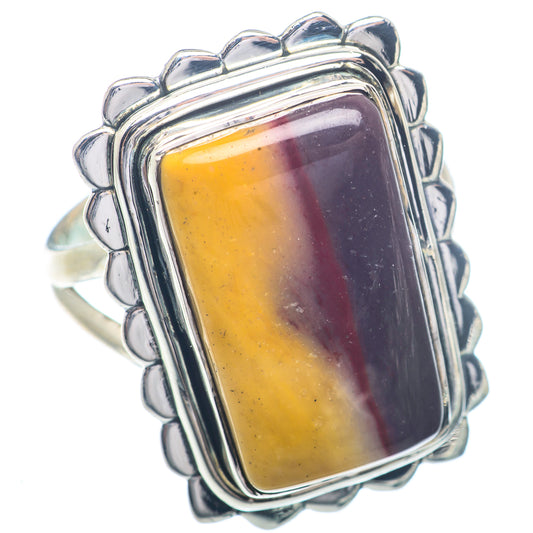 Mookaite Rings handcrafted by Ana Silver Co - RING72426