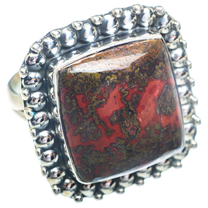 Moroccan Agate Rings handcrafted by Ana Silver Co - RING72427
