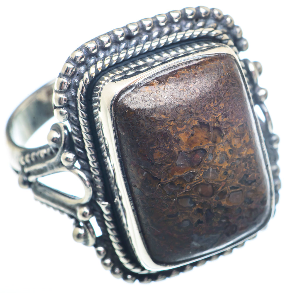 Dinosaur Bone Rings handcrafted by Ana Silver Co - RING72431