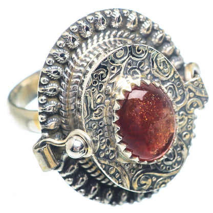 Sunstone Rings handcrafted by Ana Silver Co - RING72433