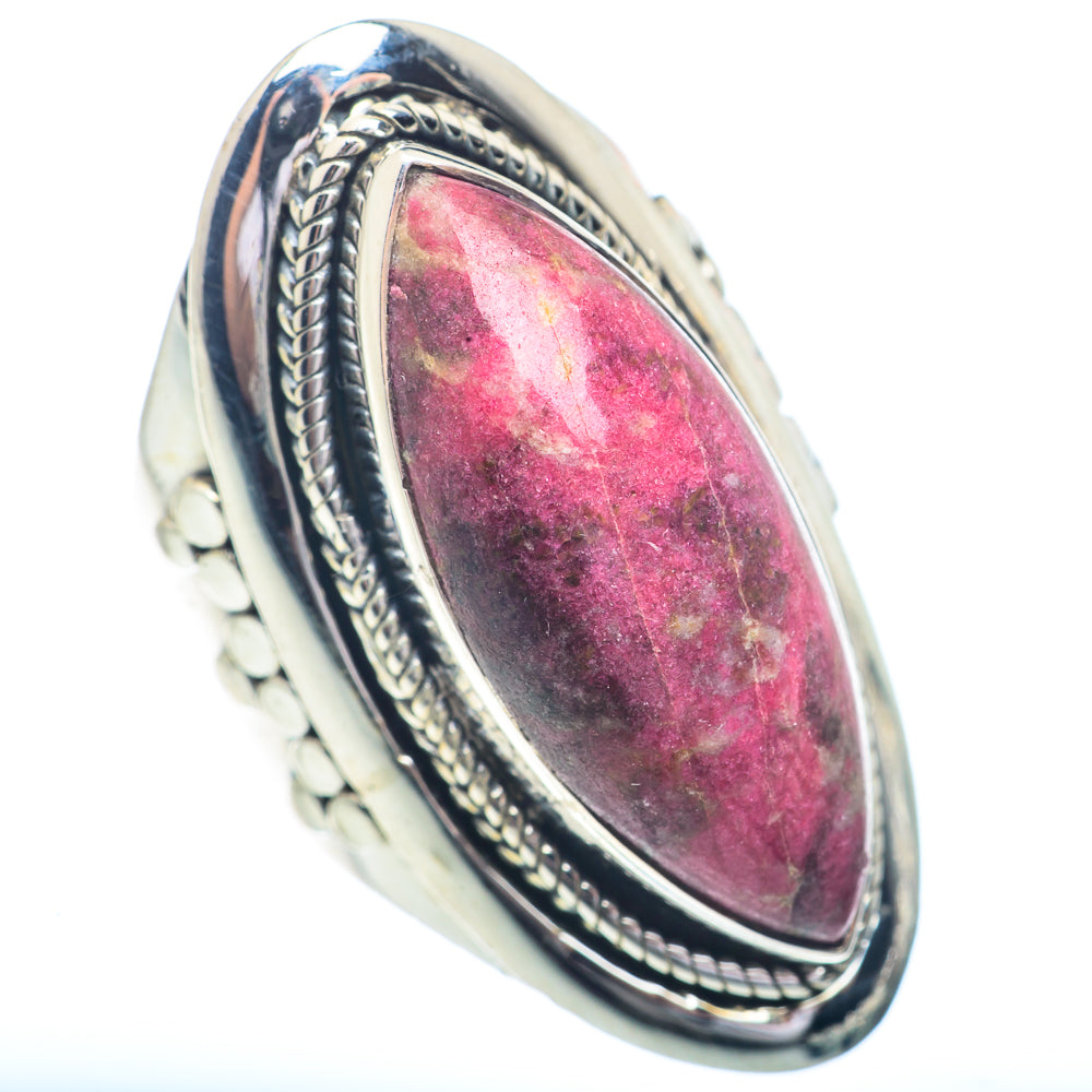Thulite Rings handcrafted by Ana Silver Co - RING72435