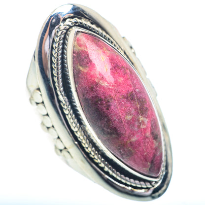 Thulite Rings handcrafted by Ana Silver Co - RING72435