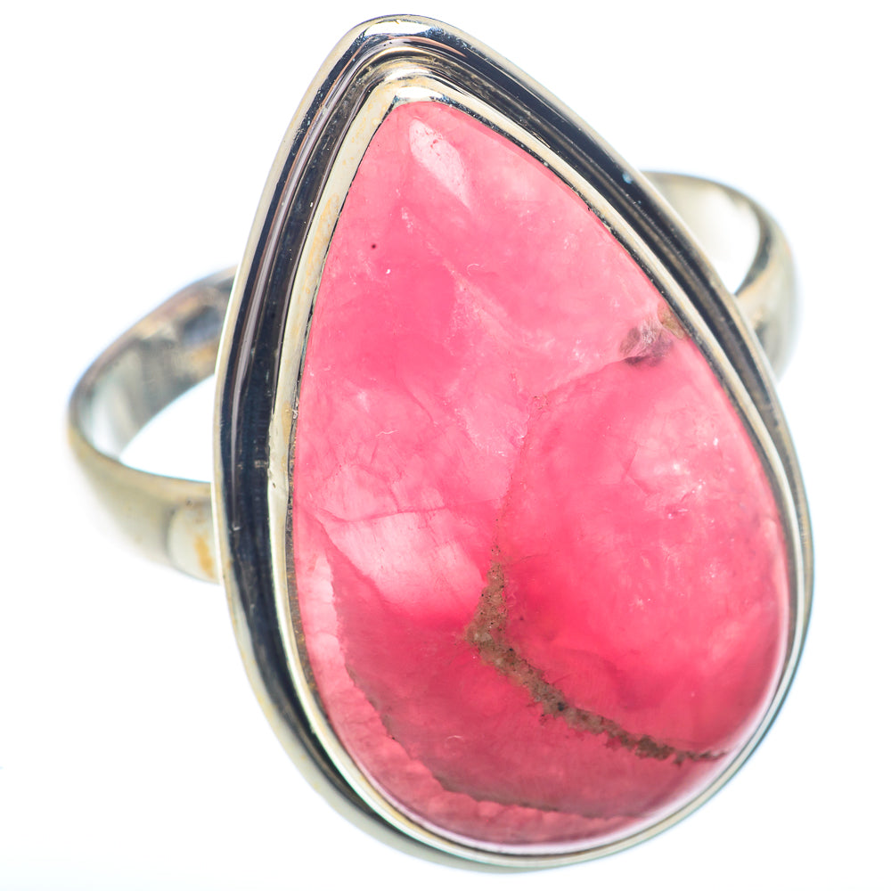 Rhodochrosite Rings handcrafted by Ana Silver Co - RING72436