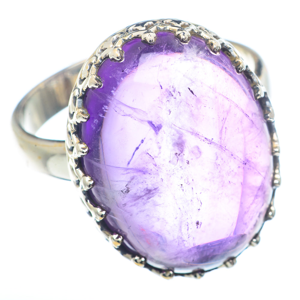 Amethyst Rings handcrafted by Ana Silver Co - RING72438