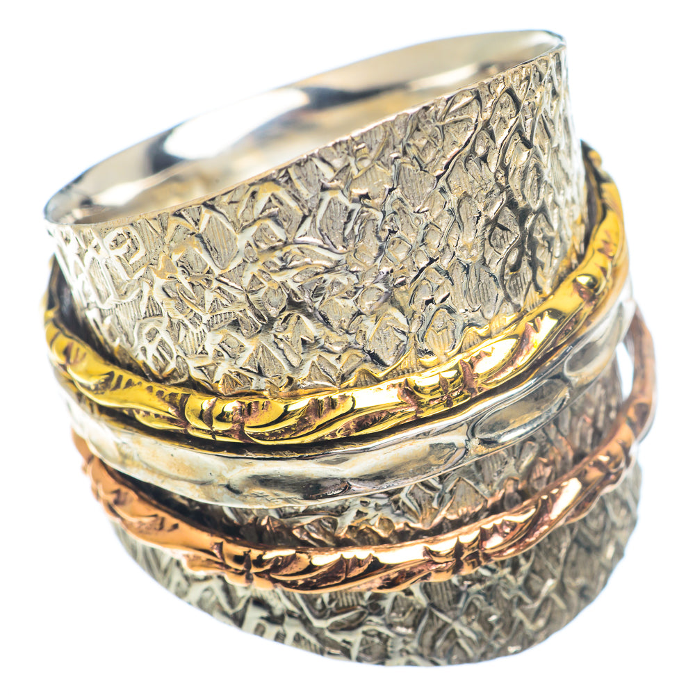 Meditation Spinner Rings handcrafted by Ana Silver Co - RING72439