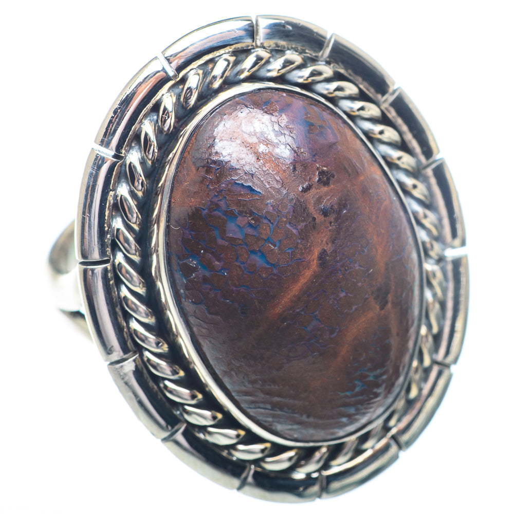 Wild Horse Jasper Rings handcrafted by Ana Silver Co - RING72448